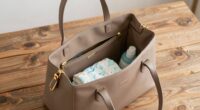 stylish spacious diaper bags
