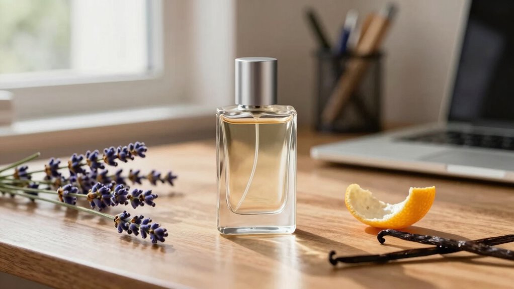 subtle fresh elegant office fragrance