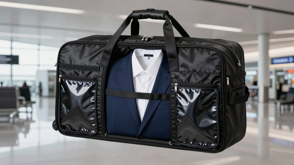 suit carry on garment bag