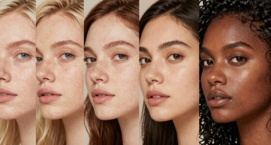 suitable for certain skin tones