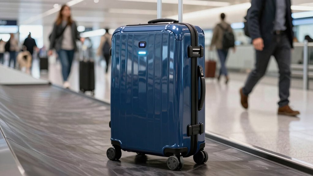 suitcase size durability features