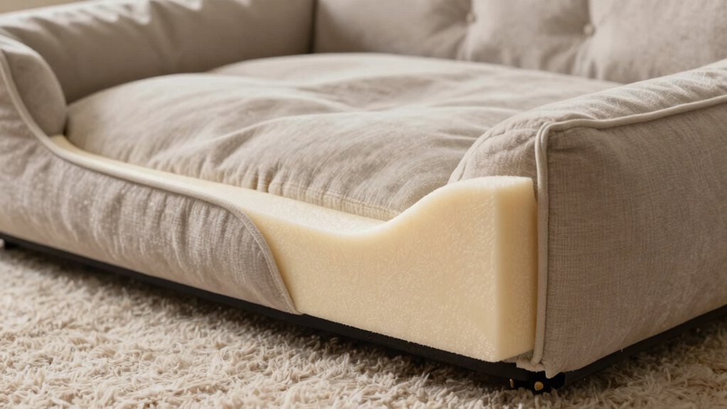 supportive durable high quality foam