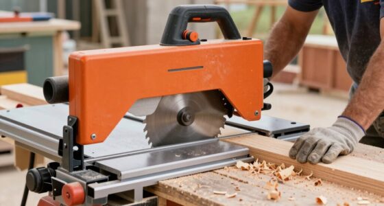 table saw safety precautions