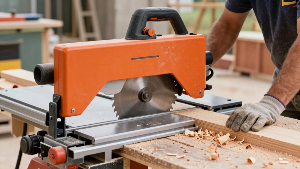 table saw safety precautions
