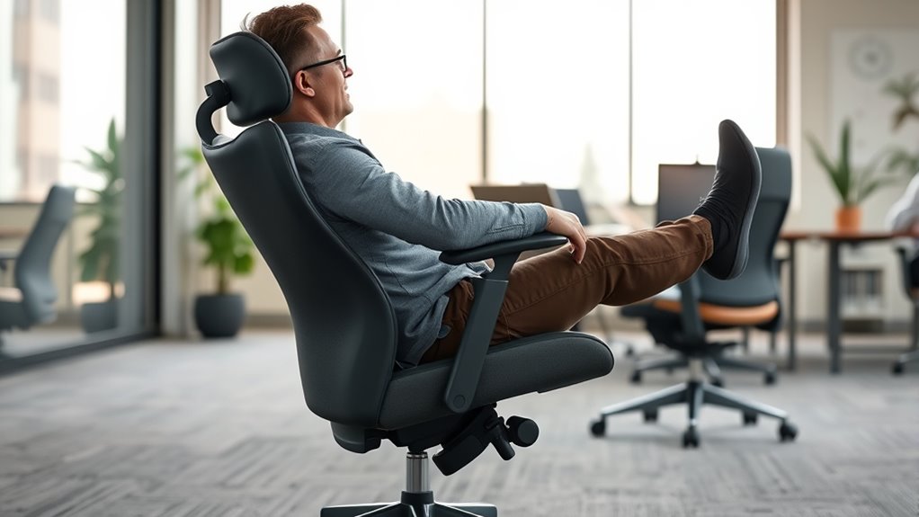 tall friendly ergonomic features