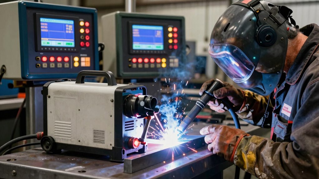 technical welding and maintenance skills