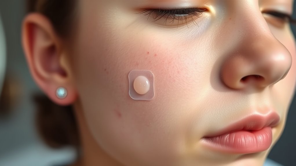 teen skin friendly patch selection