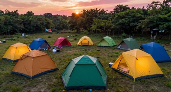 tent size versus sleeping capacity