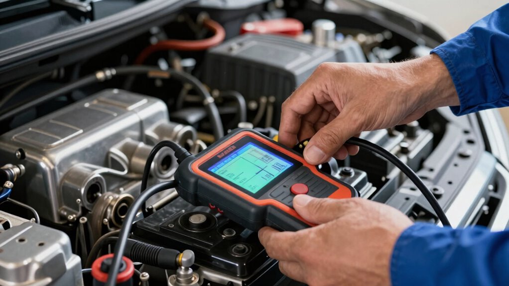 test battery before driving