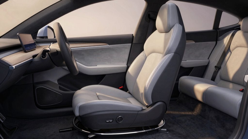 test seat rotation smoothly