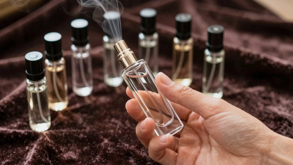 test smell layer note