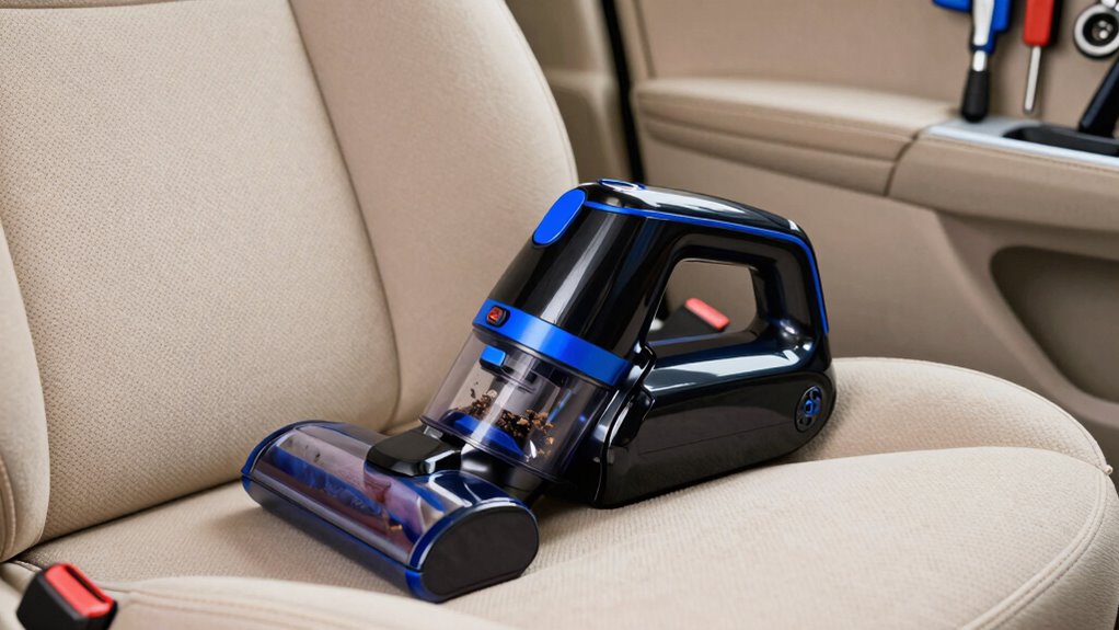 test suction power effectively