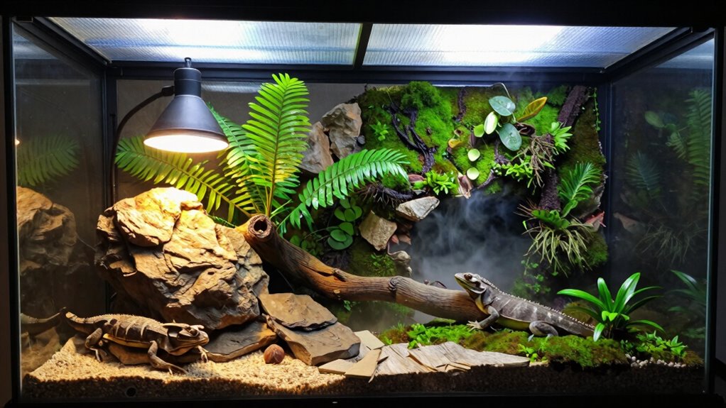 thermoregulation activity zones design