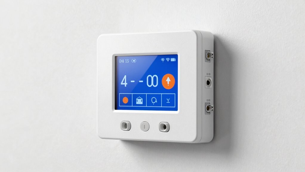 thermostat installation and testing