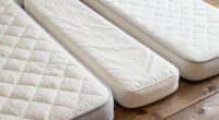 thick travel crib mattresses