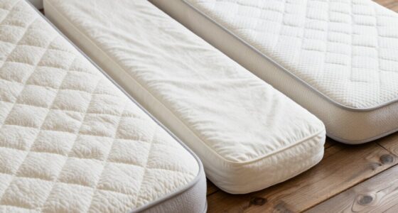 thick travel crib mattresses