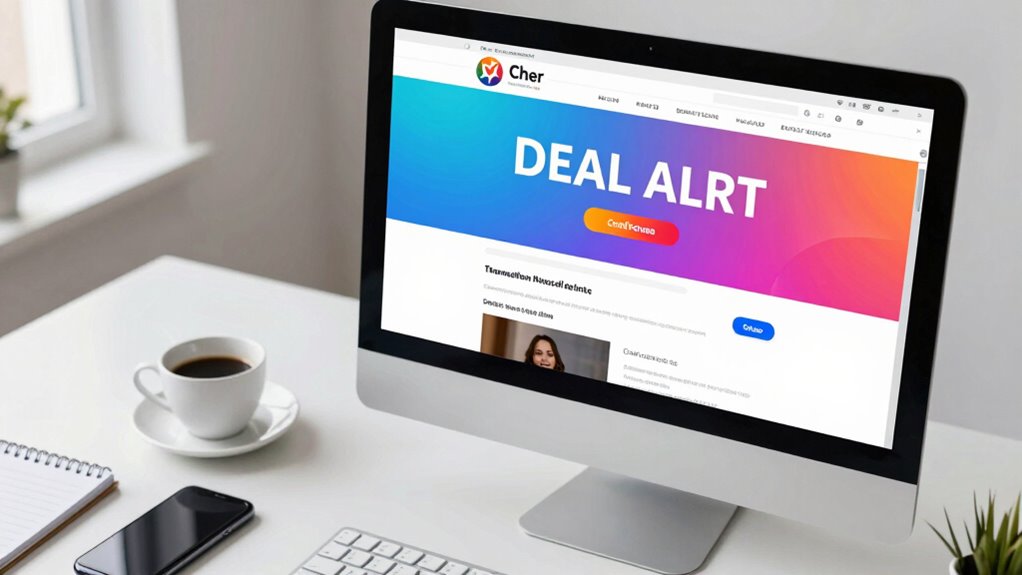 timely relevant trustworthy deals