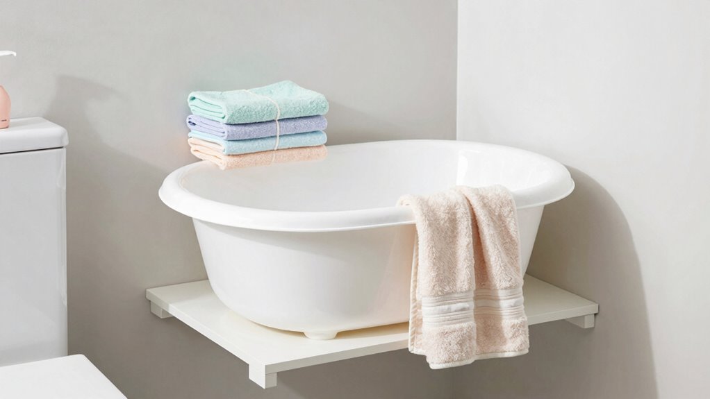 tiny bathroom organization tips
