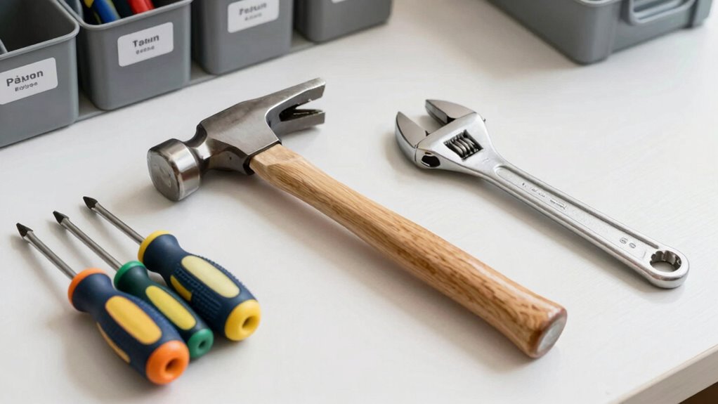 tool maintenance and storage