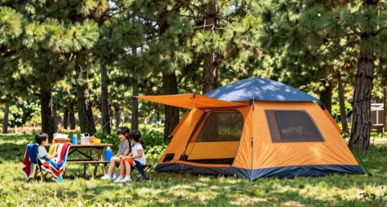 top 14 family camping tents