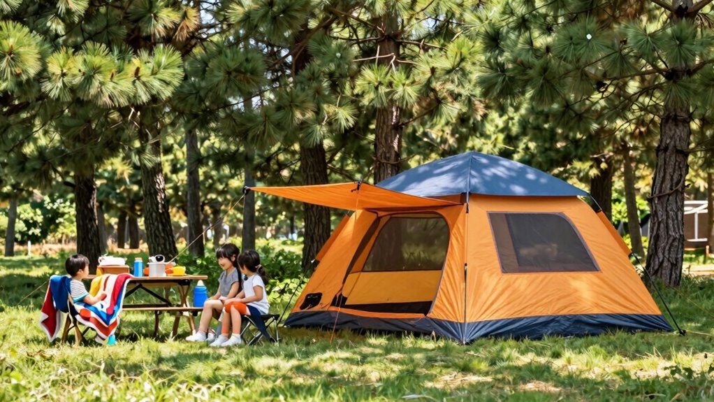top 14 family camping tents