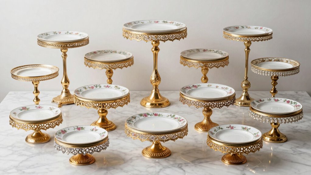 top 15 cake stand sets