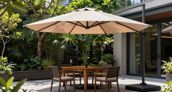 top 15 cantilever umbrella picks