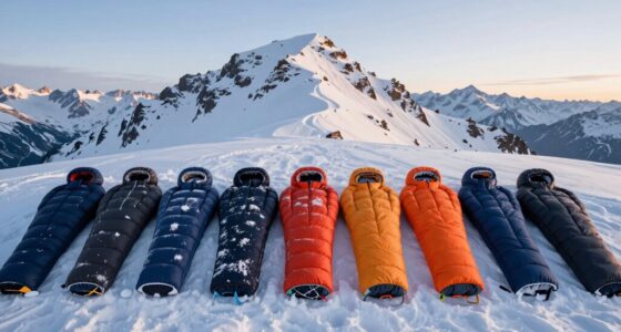 top 15 cold weather sleeping bags
