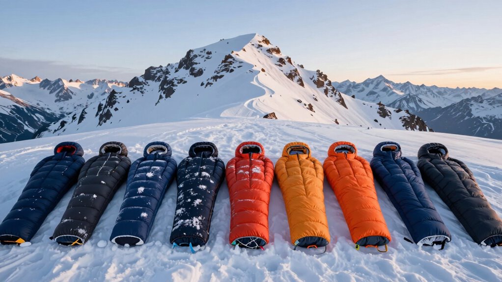 top 15 cold weather sleeping bags