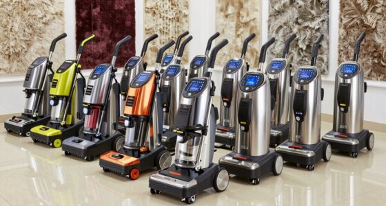 top 15 commercial carpet cleaners