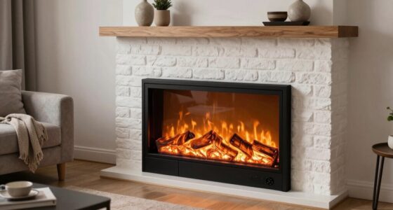 top 15 electric fireplace heaters
