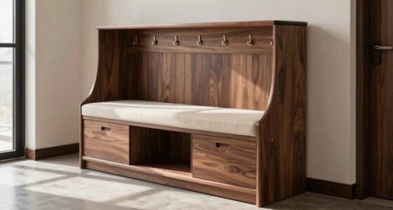 top 15 hall tree combos