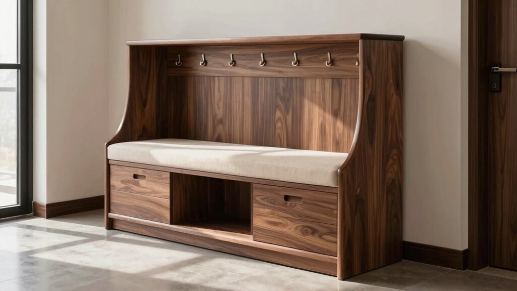 top 15 hall tree combos