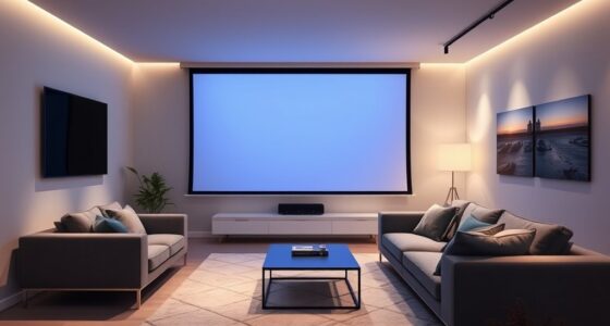 top 15 motorized 120 screens