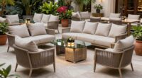 top 15 patio seating sets