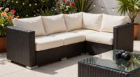 top 15 patio sectional sets