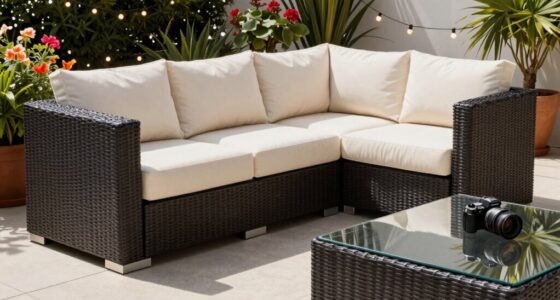 top 15 patio sectional sets