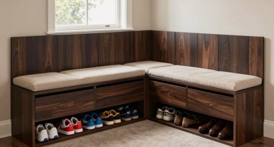 top 15 shoe storage benches