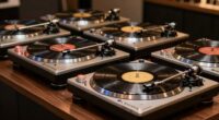 top 4 high fidelity turntables