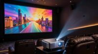 top 4k home theater projectors