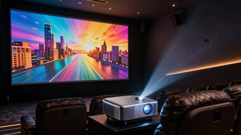 top 4k home theater projectors