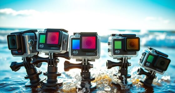 top 4k waterproof action cameras
