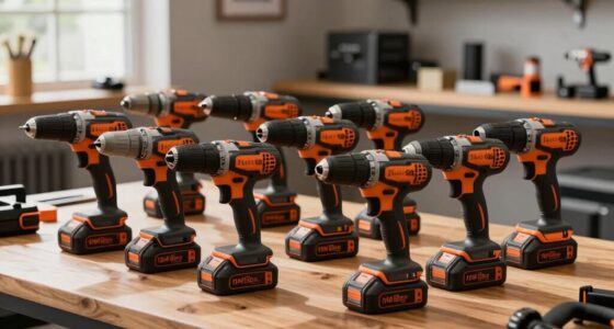top 6 cordless brushless kits
