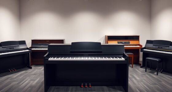top 88 key digital pianos