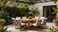 top 8 person outdoor dining sets