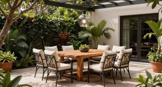 top 8 person outdoor dining sets