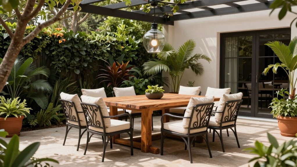 top 8 person outdoor dining sets