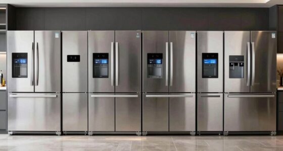 top 9 counter depth french door refrigerators