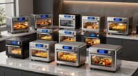 top air fryer toaster combos