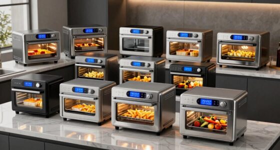 top air fryer toaster combos